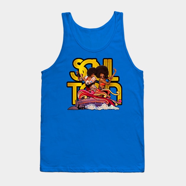 90s Soul Train Classic Tank Top by Liar Manifesto